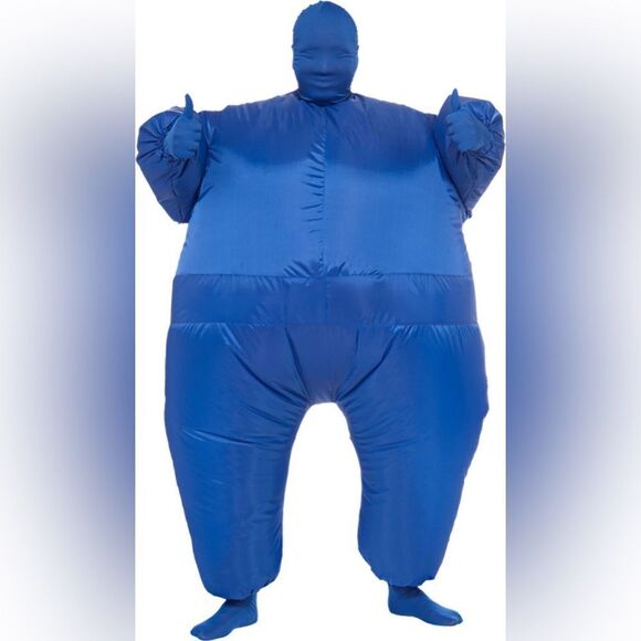 Rubies blue inflatable costume OS - Picture 1 of 6